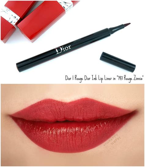 dior rouge dior ink lip liner dupe|Review: Christian Dior Rouge Dior Ink Lip Liner .